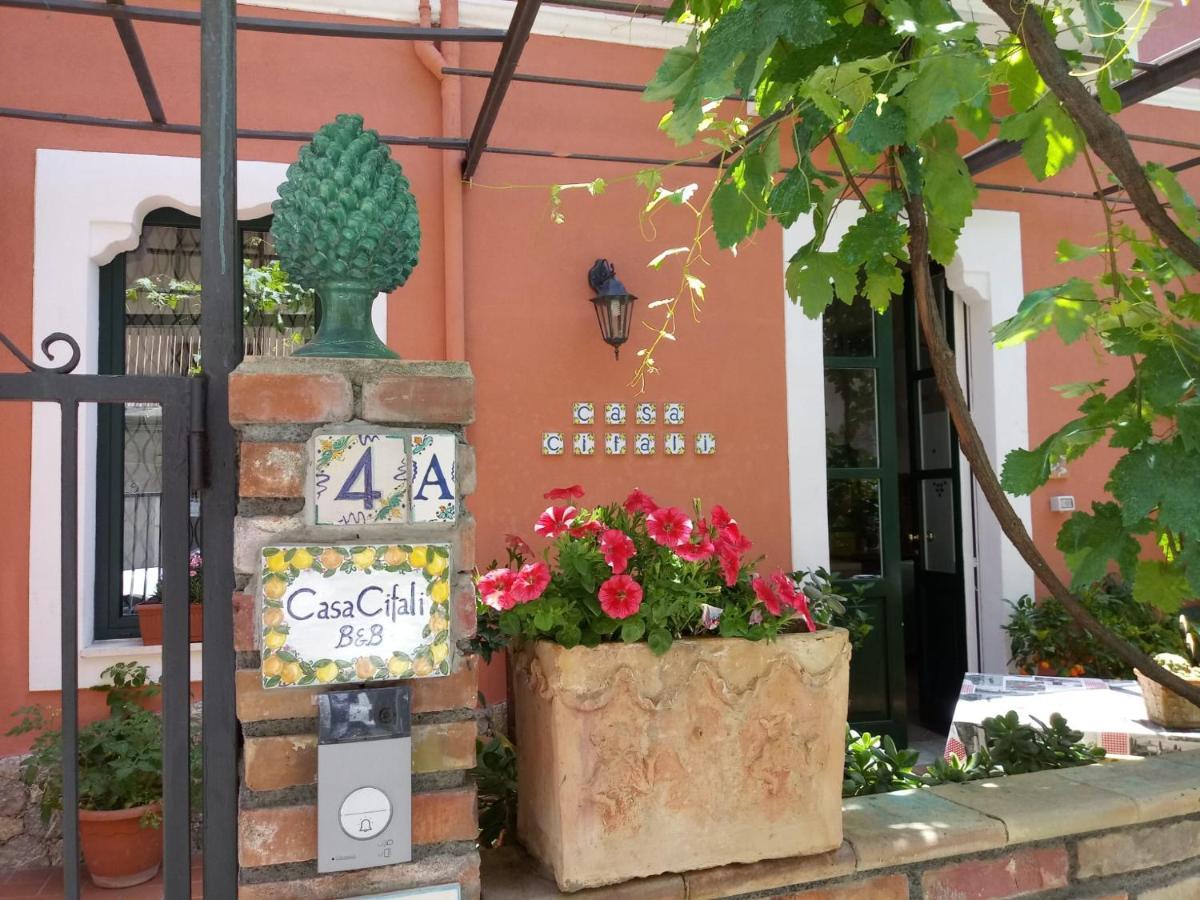 טאורמינה Casa Cifali מראה חיצוני תמונה