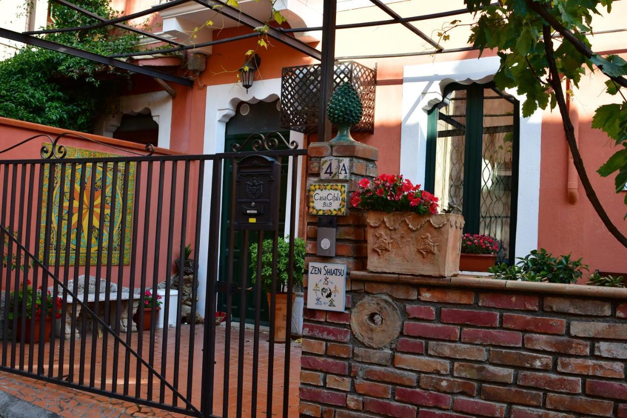 טאורמינה Casa Cifali מראה חיצוני תמונה