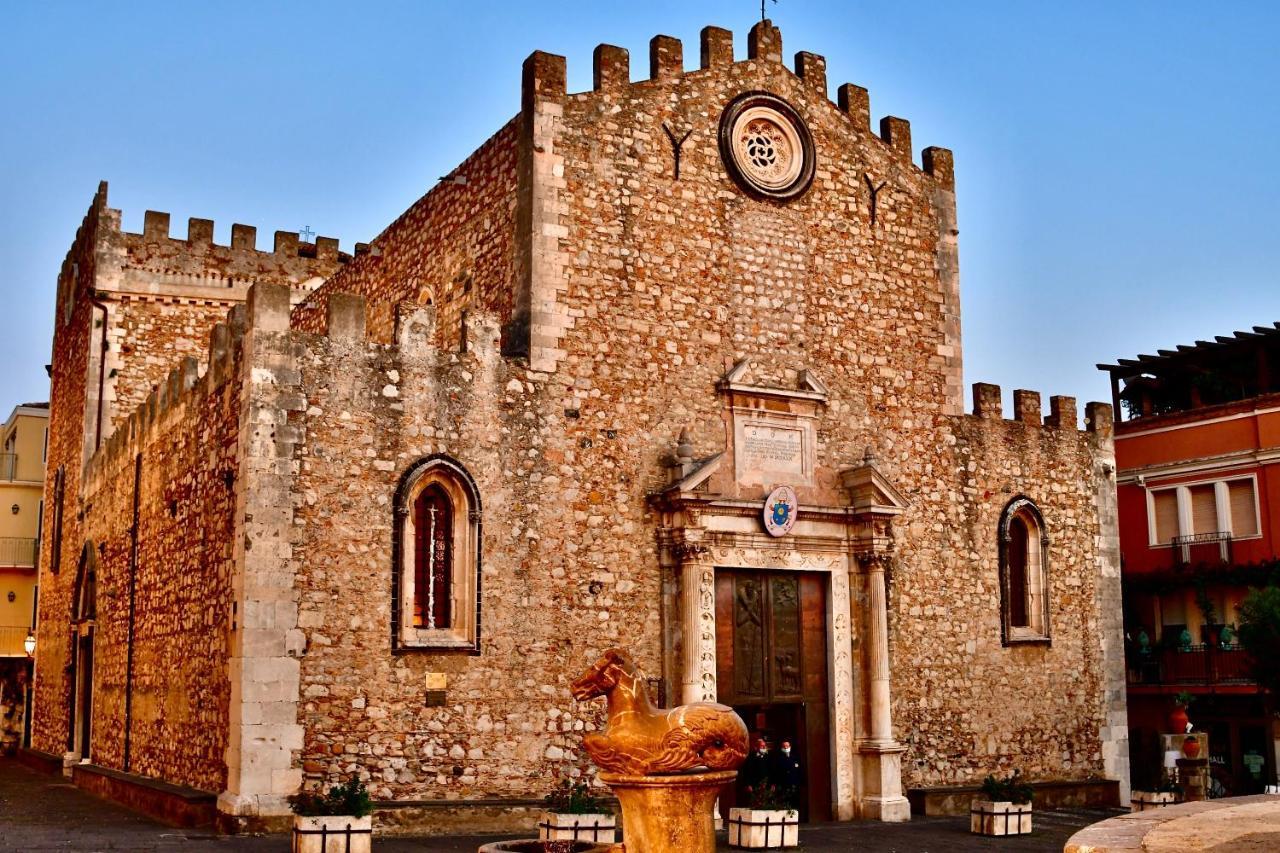 טאורמינה Casa Cifali מראה חיצוני תמונה